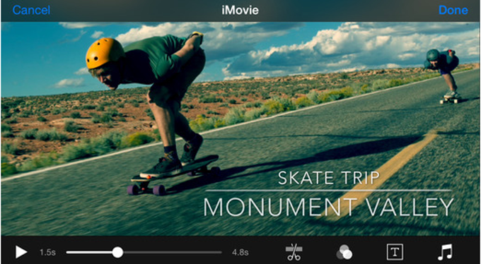 iMovie iMovie