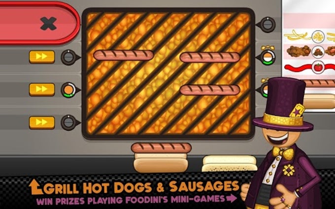 Papa's Hot Doggeria Full Screen