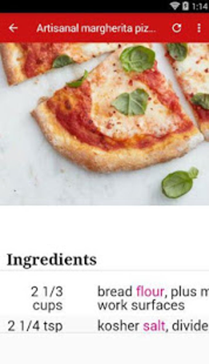 Easy homemade pizza recipes APK для Android — Скачать