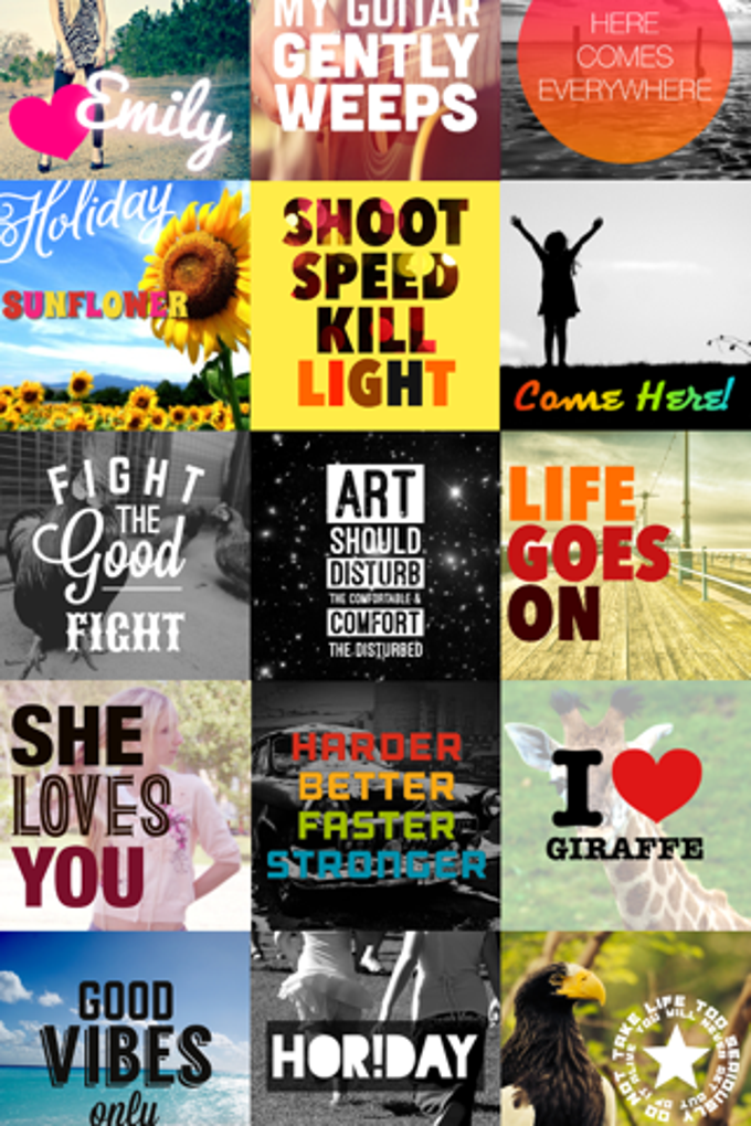 Phonto - Text on Photos