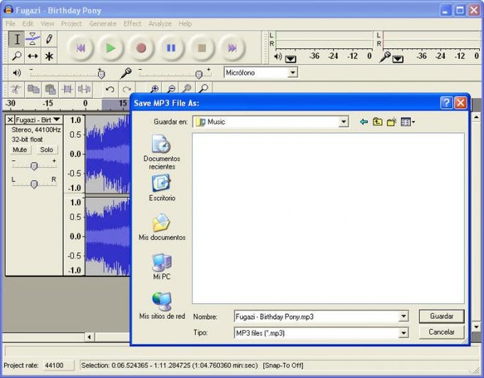 Audacity Portable Audacity Portable