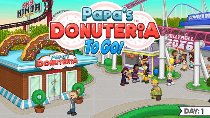 Papas Donuteria To Go