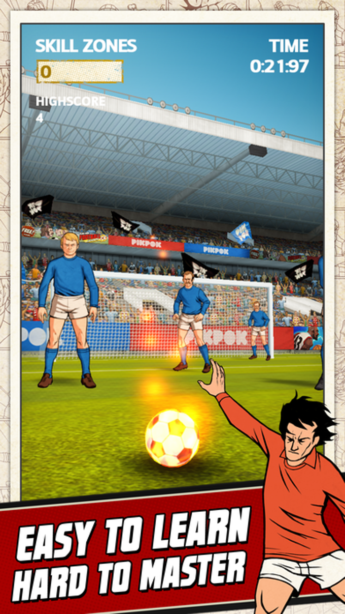 Flick Kick Football