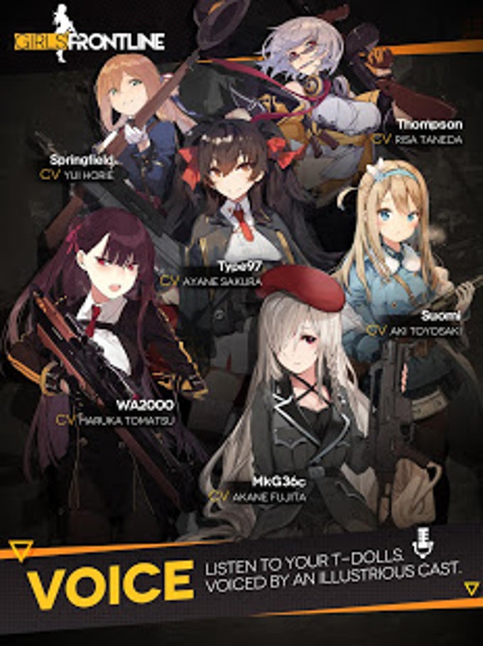Girls Frontline