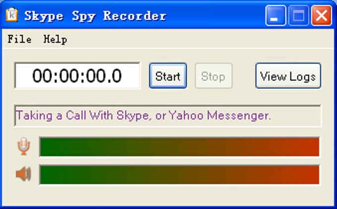 Skype Spy Recorder Skype Spy Recorder