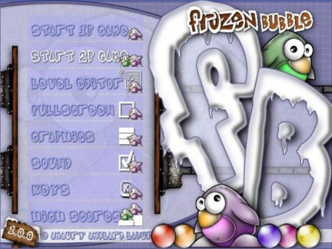 Frozen Bubble Frozen Bubble