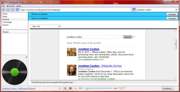 Music Download Center Music Download Center