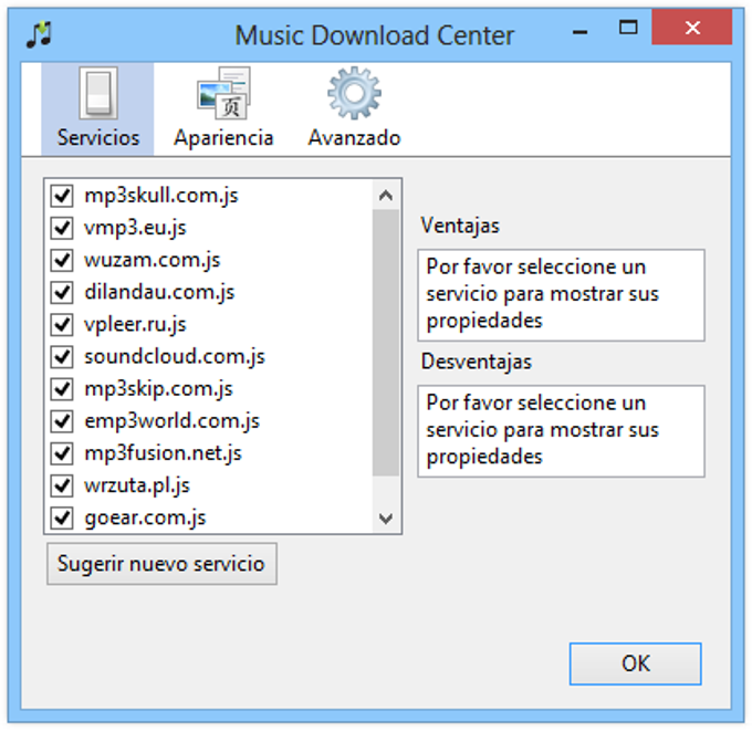 Music Download Center Music Download Center