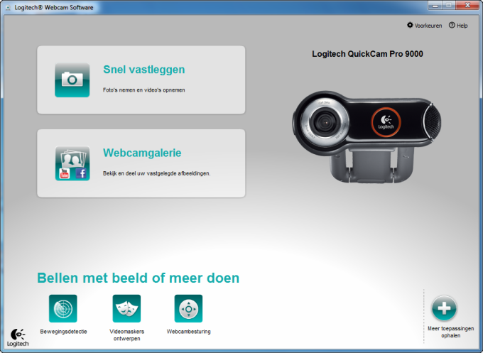 logitech hd webcam software download