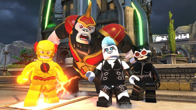 LEGO DC Super-Villains LEGO DC Super-Villains