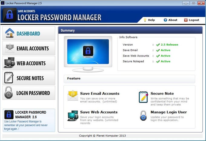 Locker Password Manager Locker Password Manager