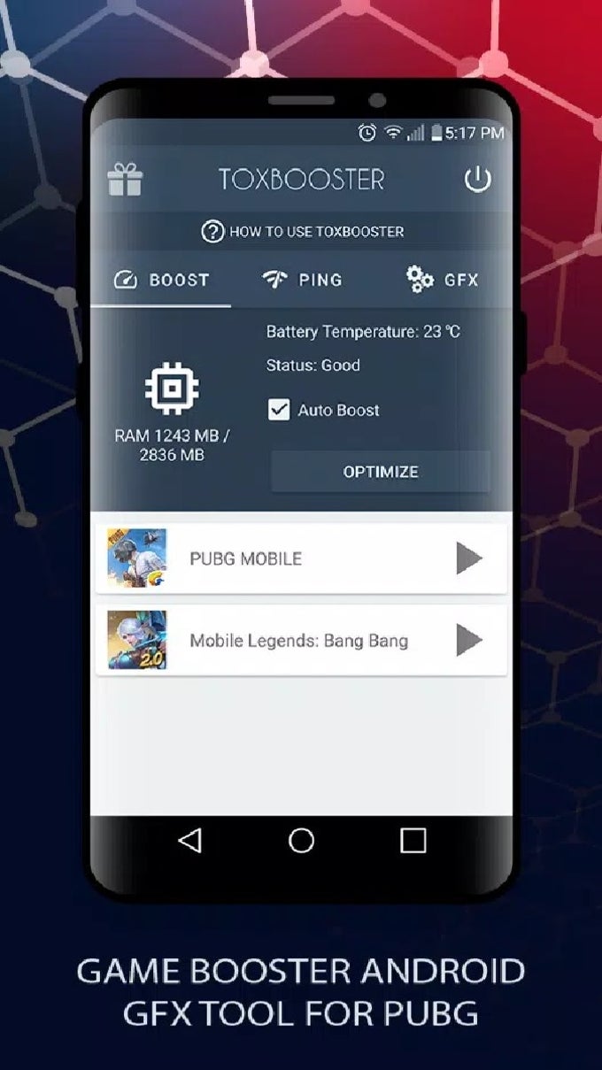 GFX Tool - Game Booster - Apps on Google Play