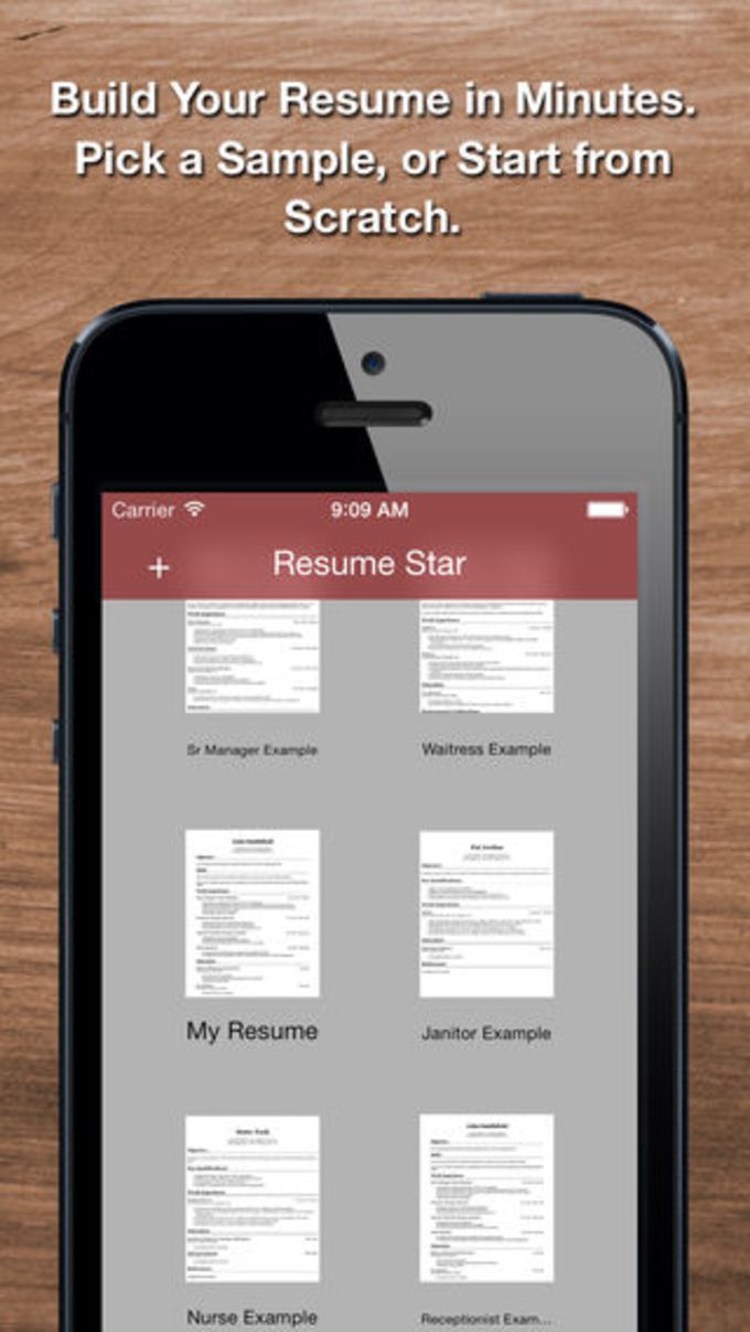 resume star download