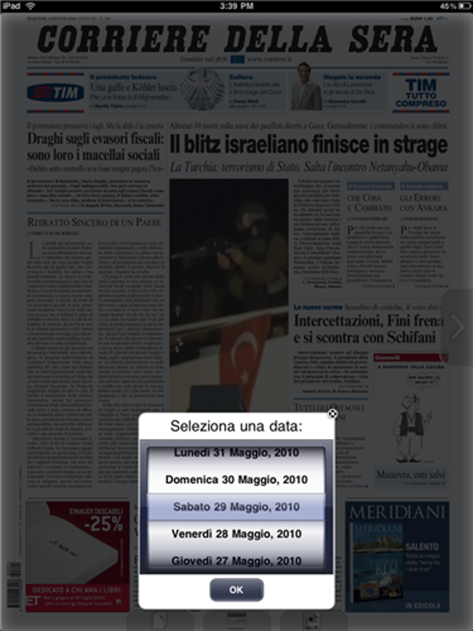 Corriere della Sera Corriere della Sera