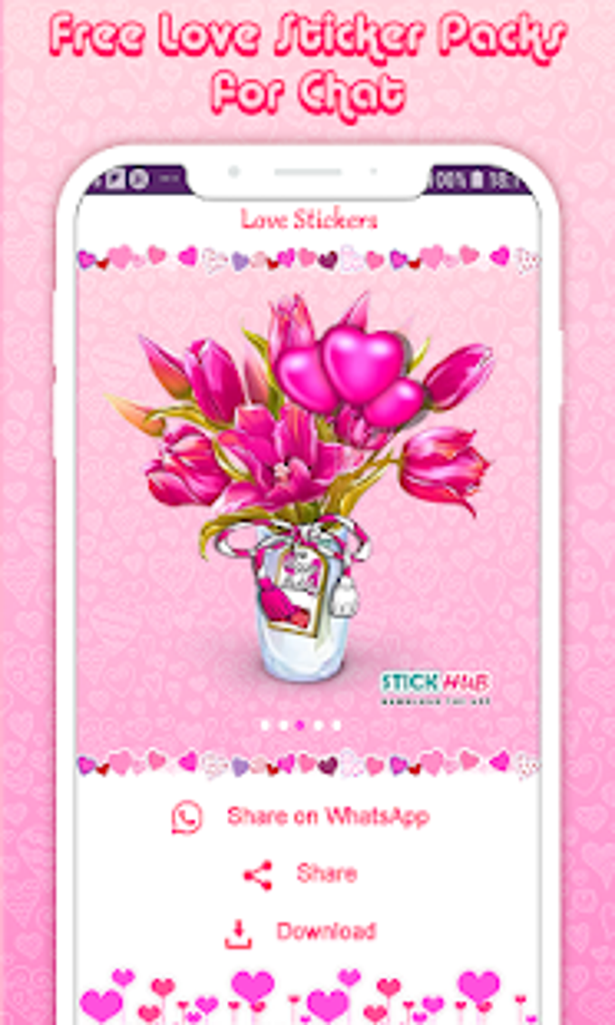 Love Stickers For WhatsApp