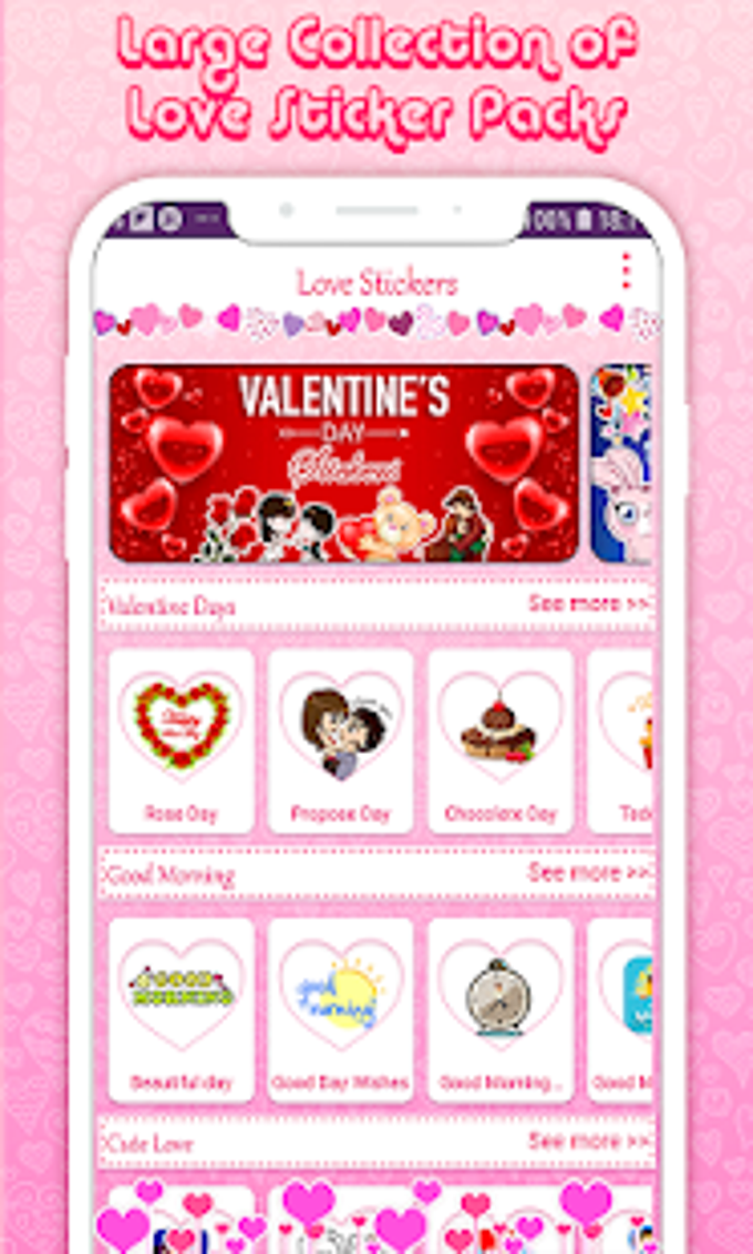 Love Stickers For WhatsApp