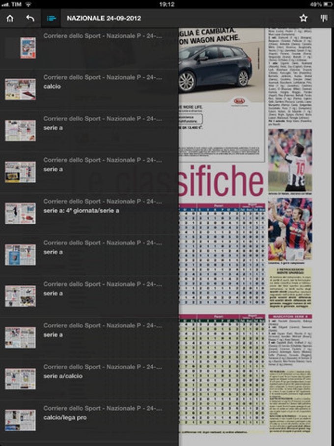 Corriere dello Sport HD Corriere dello Sport HD