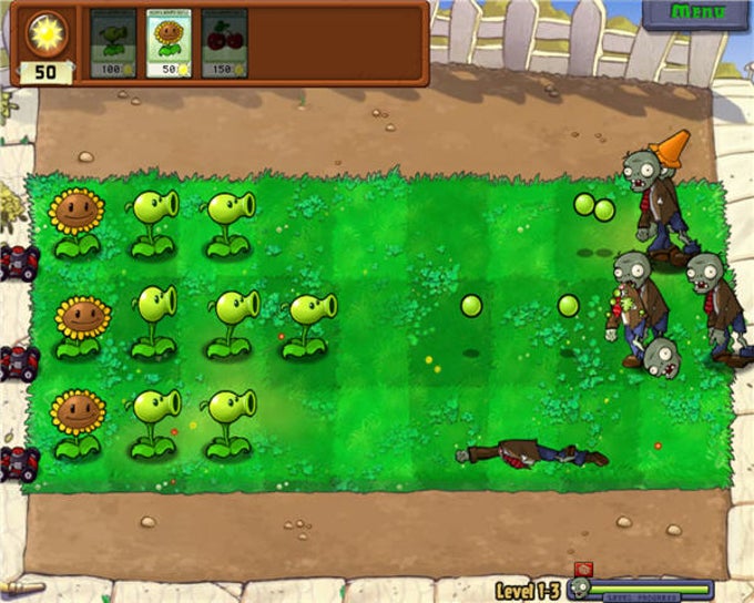 Plants vs. Zombies