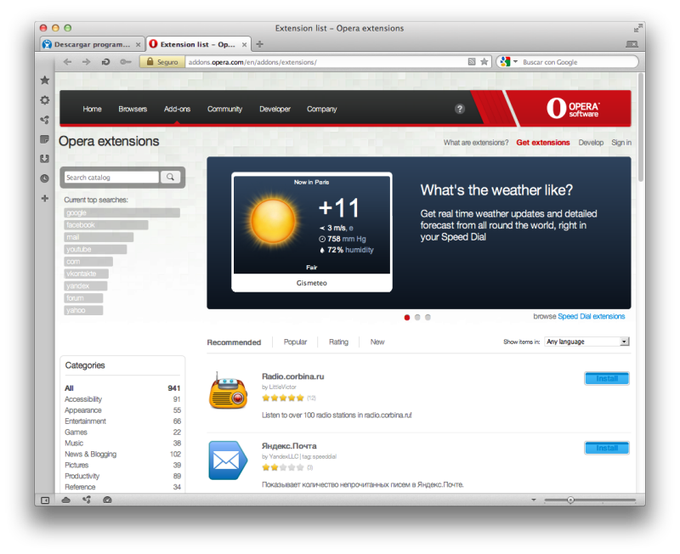 Opera 64-bit Opera 64-bit