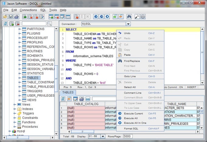 Universal Database Tools - DtSQL Portable Universal Database Tools - DtSQL Portable