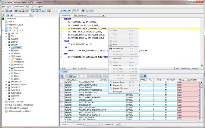 Universal Database Tools - DtSQL Portable Universal Database Tools - DtSQL Portable