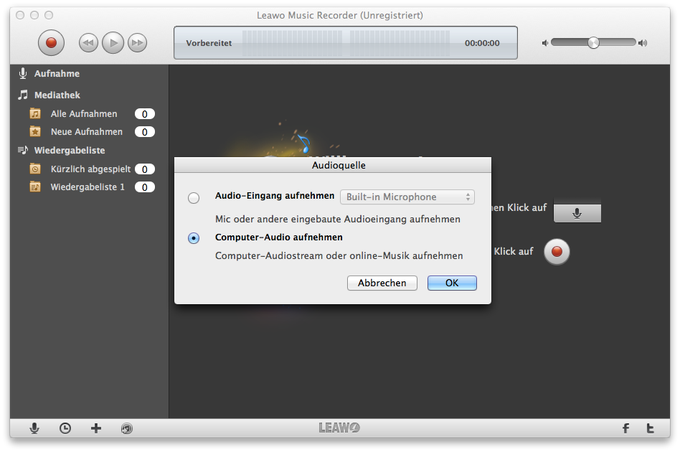 Leawo Music Recorder Leawo Music Recorder