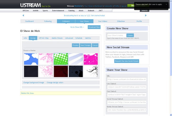 Ustream Ustream