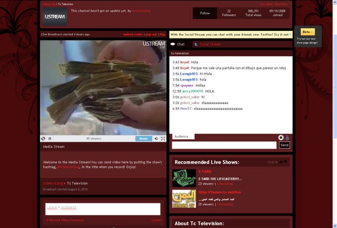 Ustream Ustream