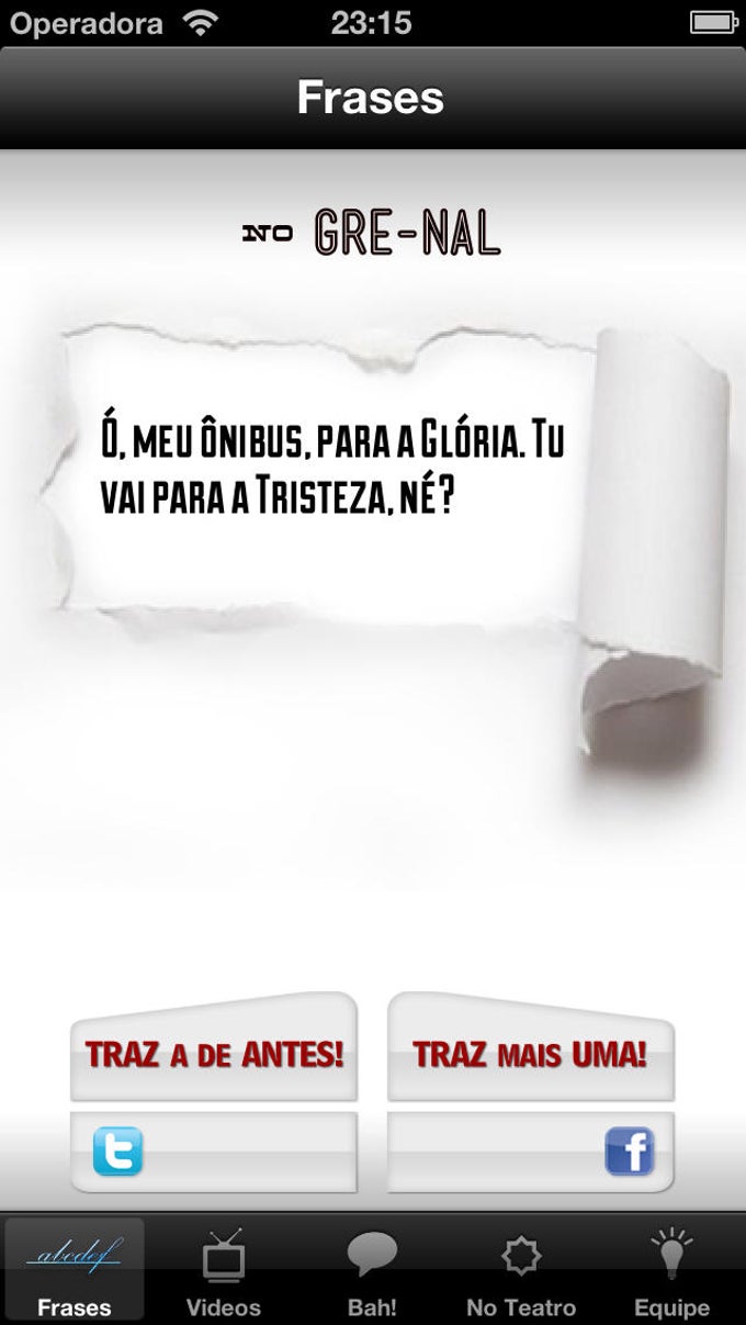 Coisas que Porto Alegre Fala