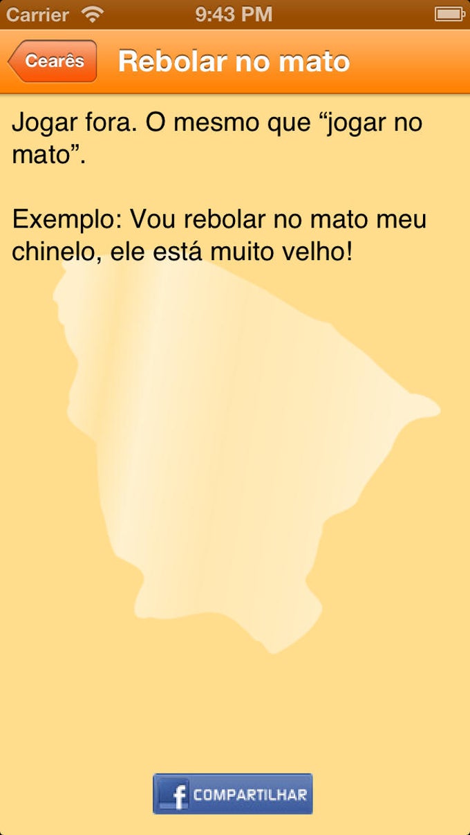Dicionário Cearês Dicionário Cearês