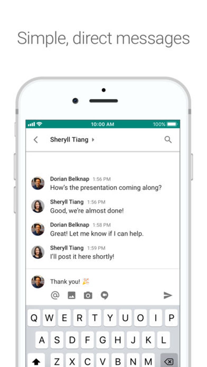 Hangouts Chat Hangouts Chat