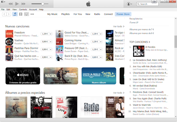 iTunes iTunes