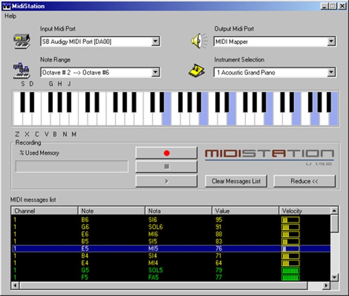 MidiStation MidiStation