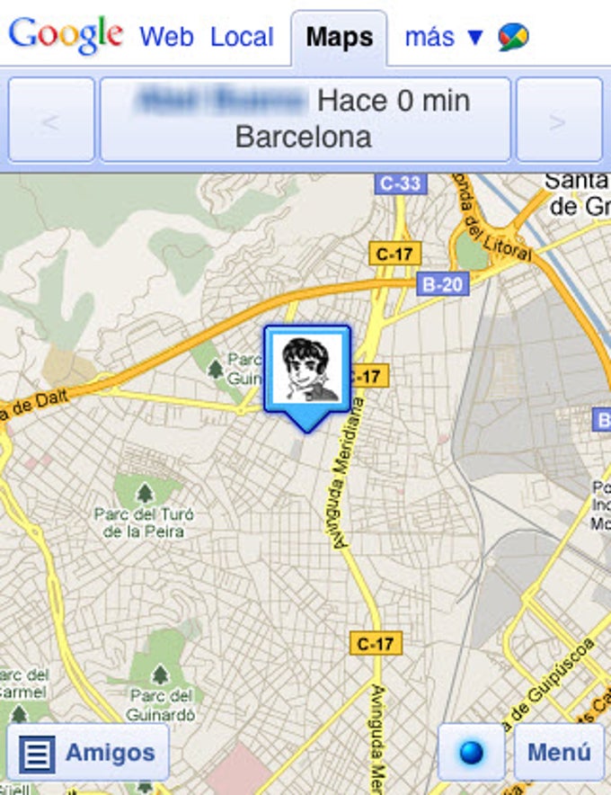 Google Latitude Google Latitude