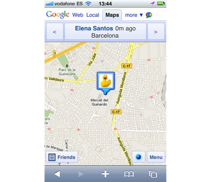 Google Latitude Google Latitude
