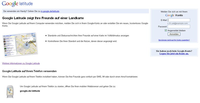 Google Latitude Google Latitude