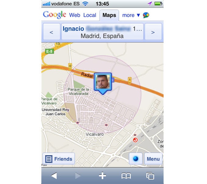 Google Latitude Google Latitude