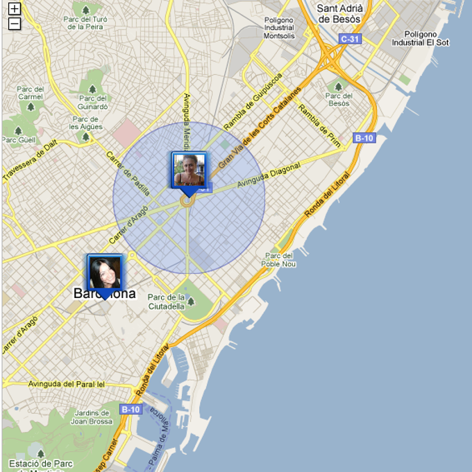 Google Latitude Google Latitude