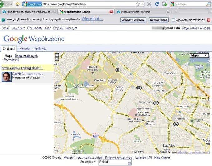 Google Latitude Google Latitude