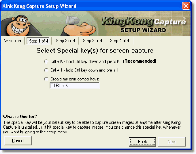 King Kong Capture King Kong Capture