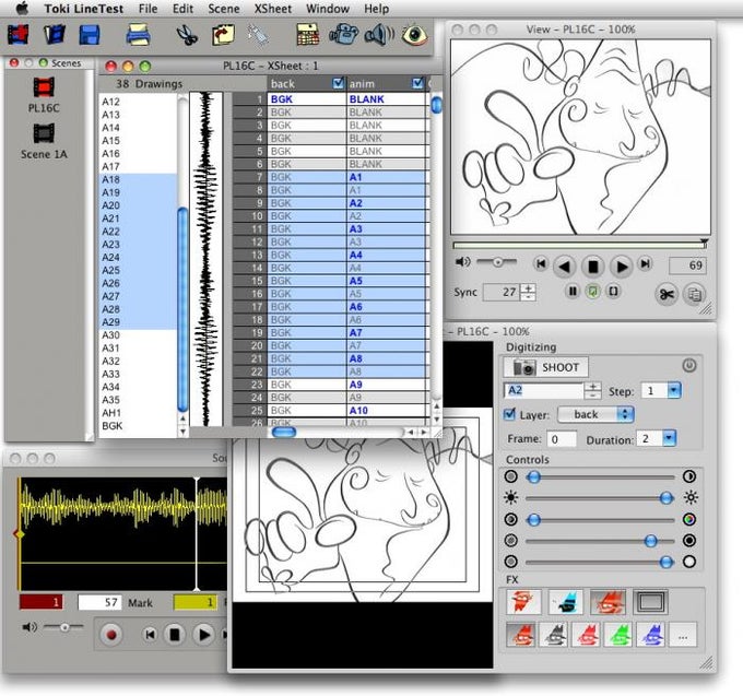 Toki LineTest Toki LineTest