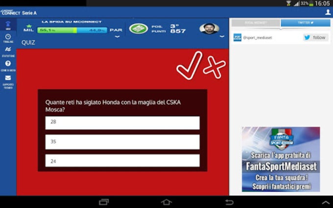 SCARICARE MEDIASET CONNECT