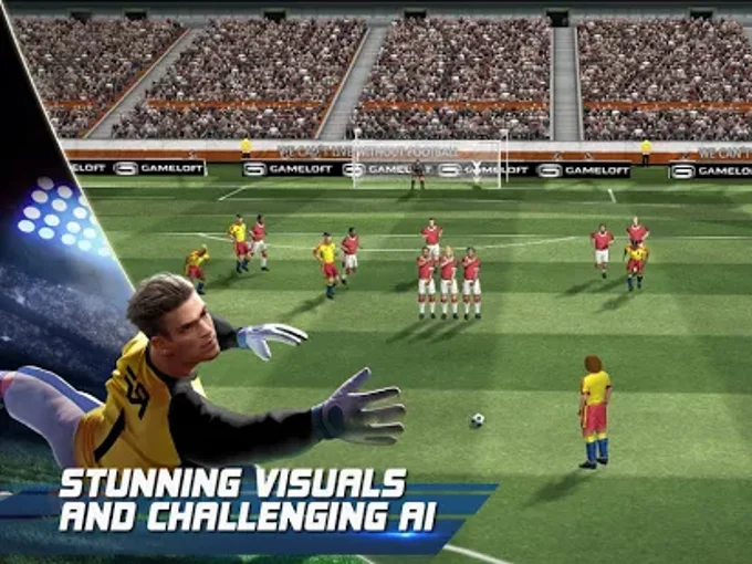 Real Football - Juego Online Gratis