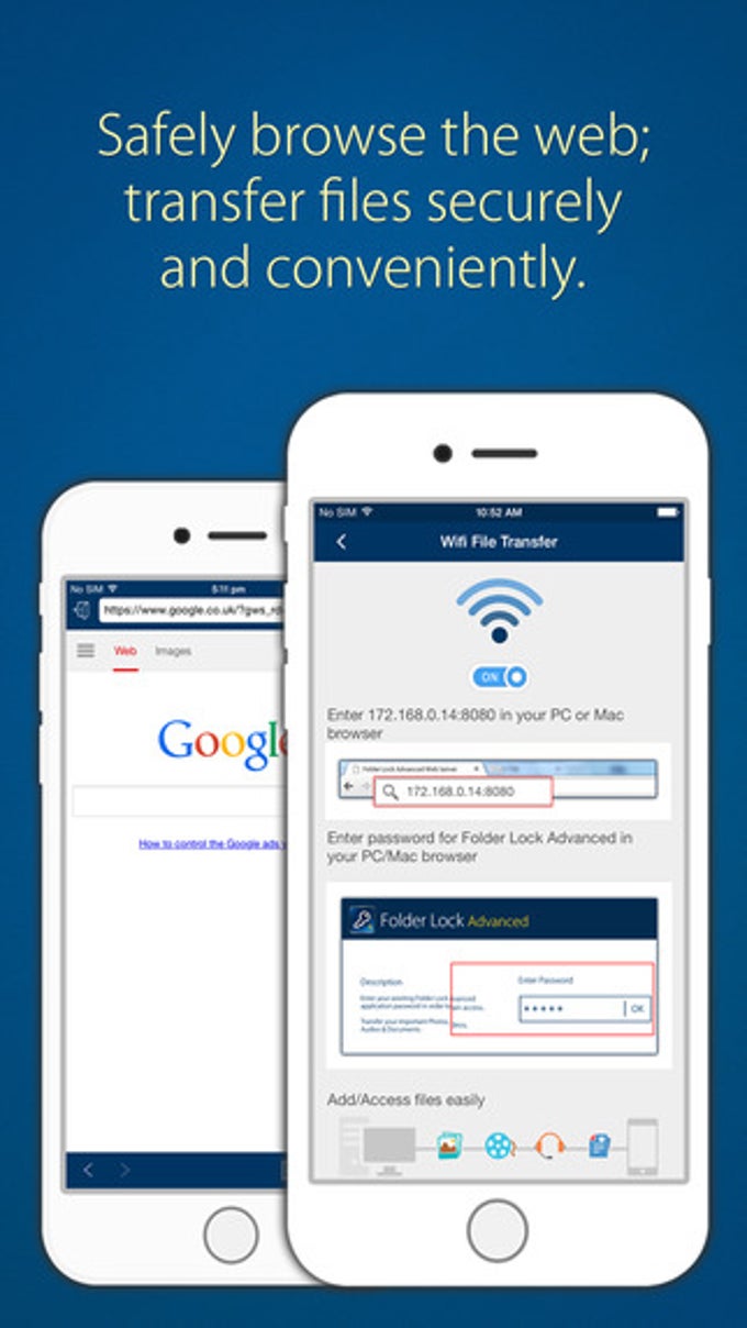 Folder Lock Advanced