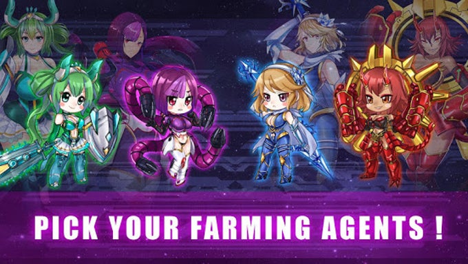 Idle Space Farmer - Waifu Manager Simulator