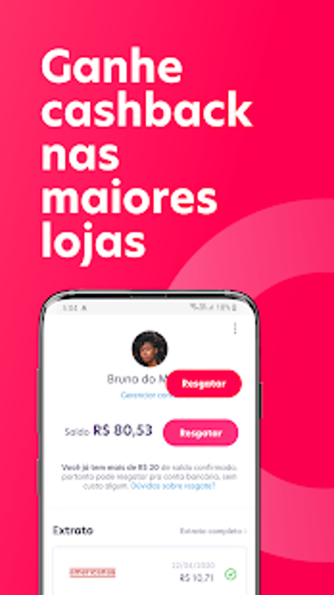 Méliuz: Cashback e Cartão – Apps no Google Play