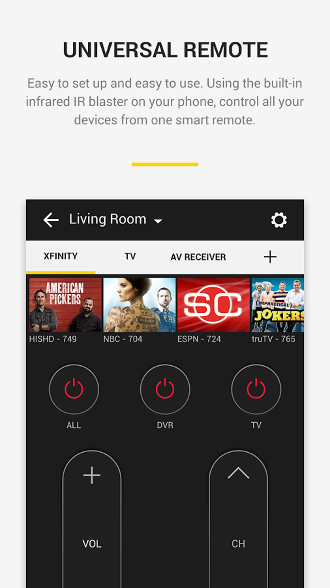 Peel Smart Remote Peel Smart Remote