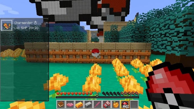 Pixelmon PokeCraft MCPE Mods