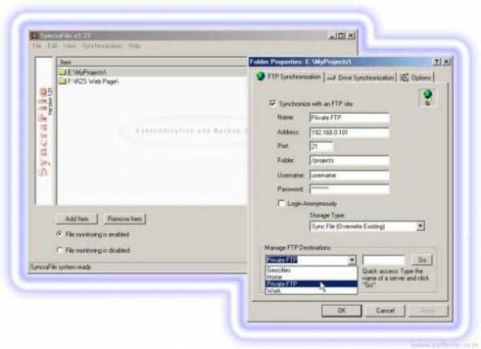 SyncraFile SyncraFile