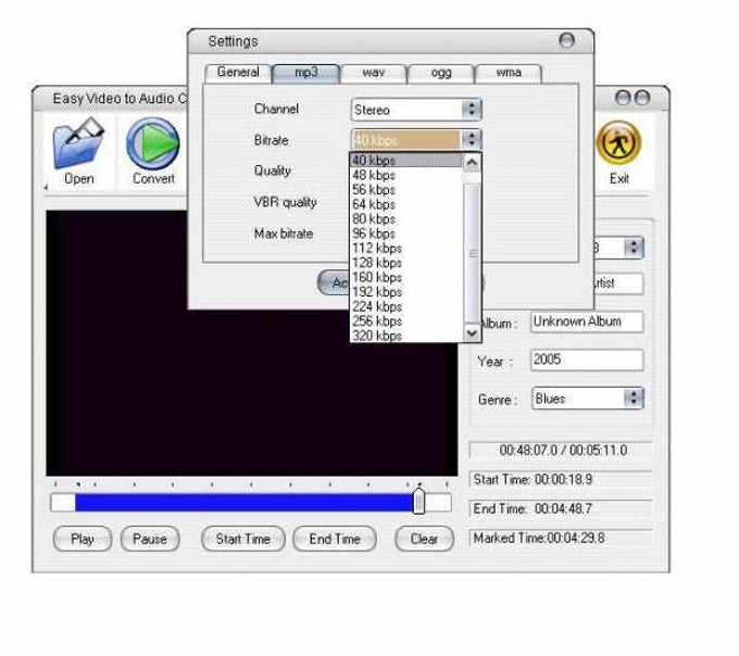 Easy Video to Audio Converter Easy Video to Audio Converter
